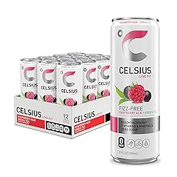 CELSIUS Raspberry Acai Green Tea, Functional