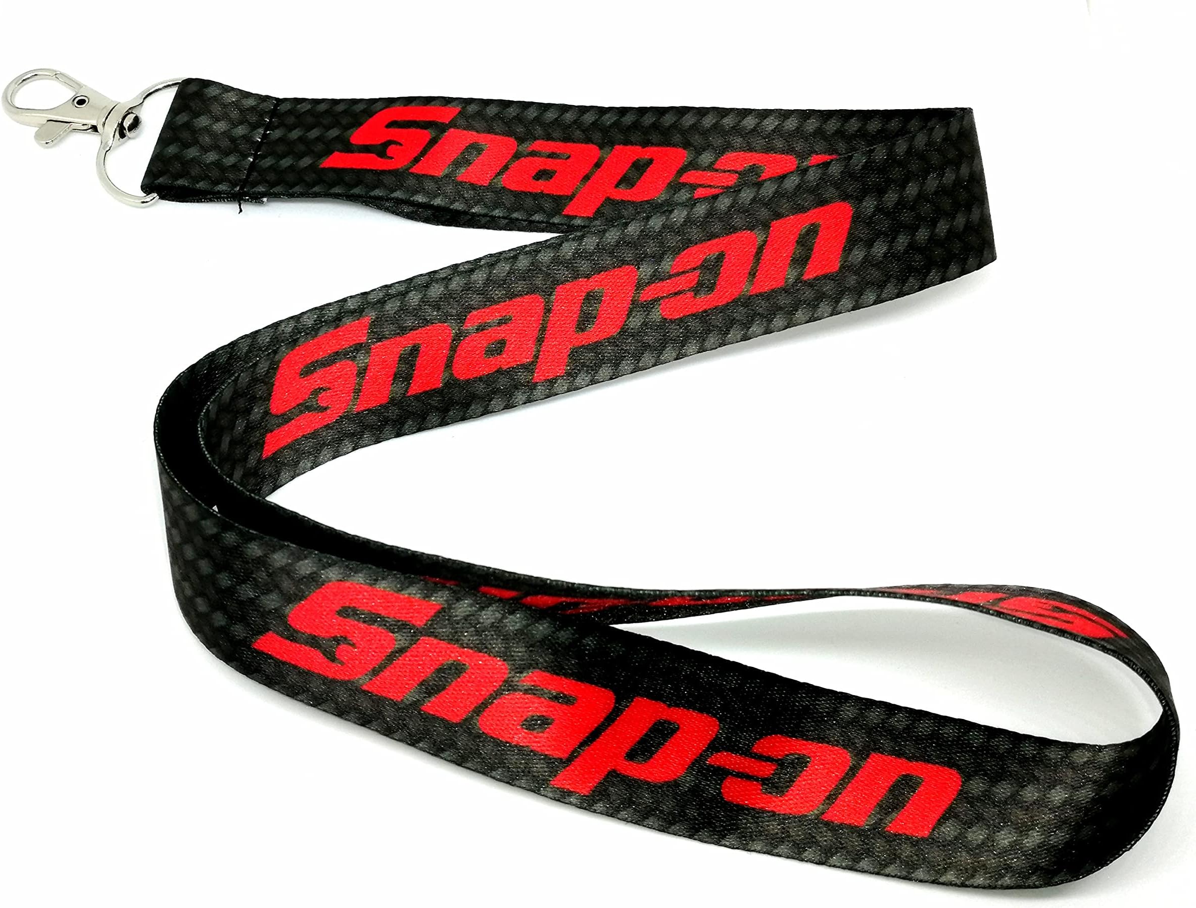 Snap On MECHANICS LANYARD STRAP KEYRING KEY FOB DIAGNOSTICS TOOLS BADGE IMPACT