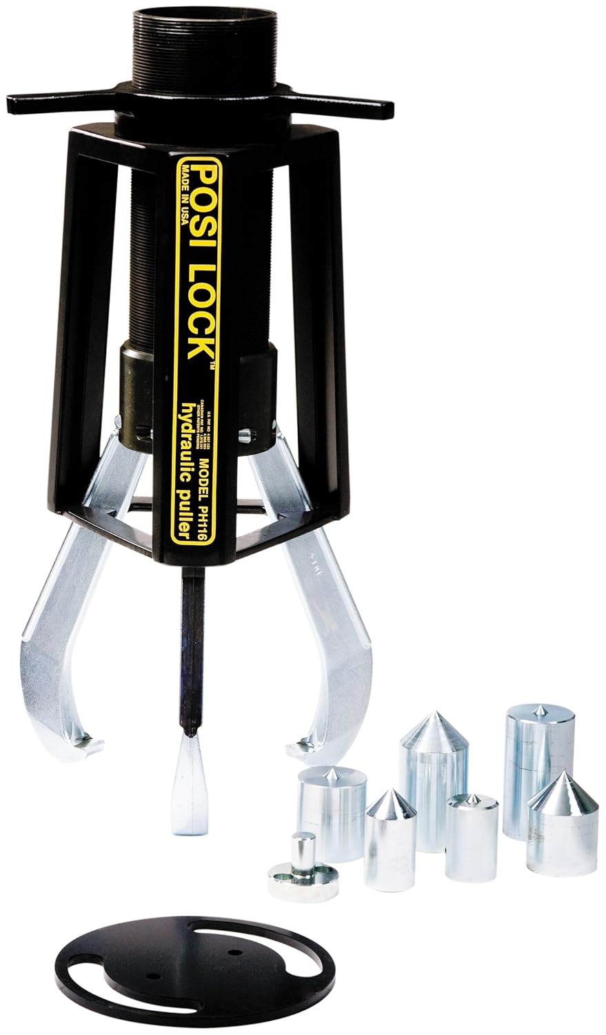 Posi Lock PHA116 External Puller, 3 Jaw, 50 tons Capacity, 14" Reach