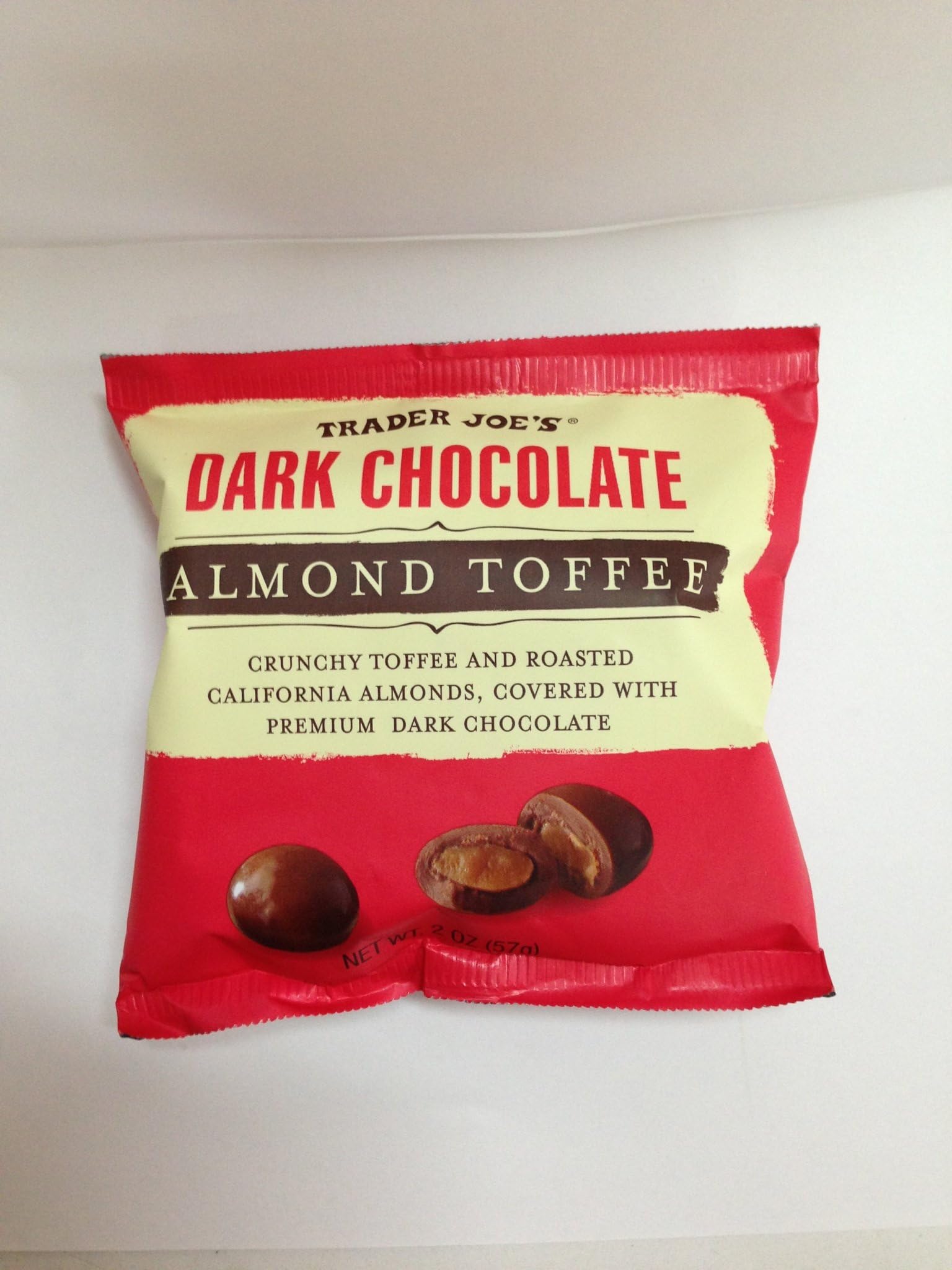 Trader Joes Chocolate Almond Toffee