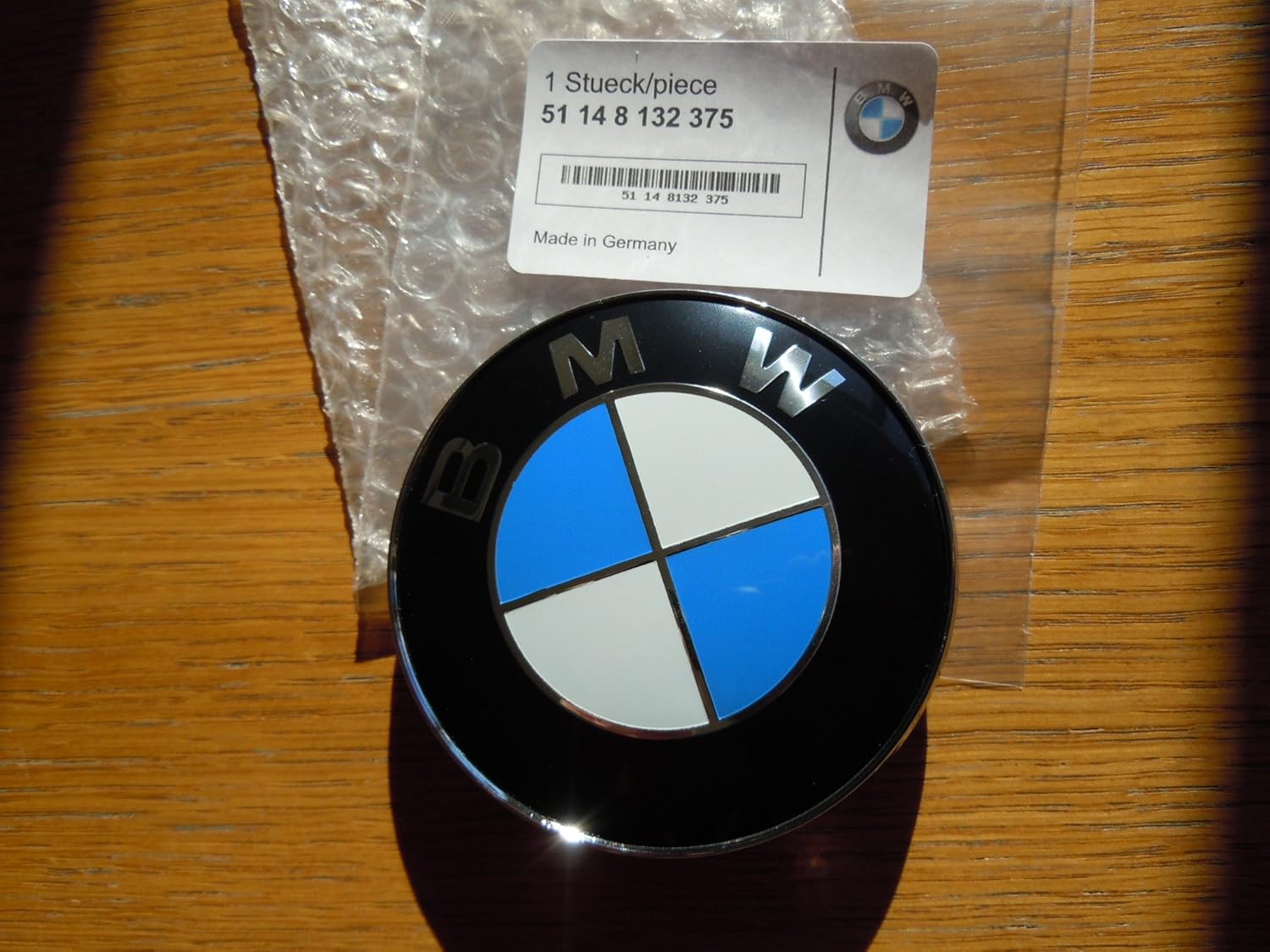 Bmw純正部品 ドイツ直輸入 mm エンブレム 車 バイク Amazon