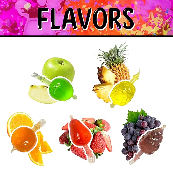 FRUIT JELLY CANDY 24 PIECES – ASSORTED SNACK FRUIT FLAVORS (STRAWBERRY, GREEN APPLE, PINEAPPLE, ORANGE, GRAPE) | TRENDING TIK TOK HIT OR MISS CHALLENGE | TREATS FOR KIDS & ADULTS | PERFECT FOR PARTIES & GIFTS, KOSHER | IMPERIAL DELIGHTS (PINK CAT)
