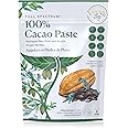 Natural Zing 100% Pure Cacao Liquor/Paste Chunks | (Raw, Organic) | Magnesium | Fine Aroma | No Additives, Fillers, Preservatives | Naturally Fermented Not High Temperature Roasted | Ecuadorian