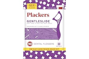 Plackers Gentleslide Flosser, 90 Count