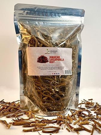 Amazon Com Sarsaparilla Root Jamaican Smilax Ornatta Wildharvested Cut Sifted 1 Oz Health Personal Care
