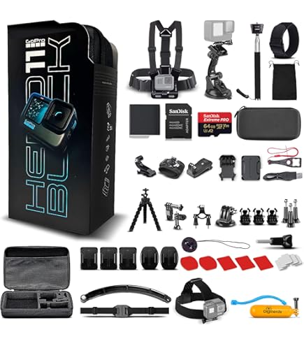 その他 GoPro11 Amazon.com : GoPro HERO11 Black Bundle - Includes HERO11