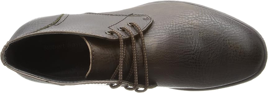 robert wayne chukka boots