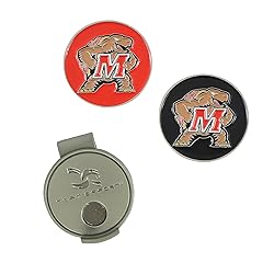 Team Effort Maryland Terrapins Hat Clip & 2 Ball
