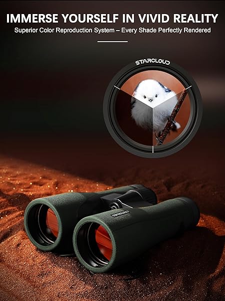 STAR CLOUD 15X55 UHD LIGHTWEIGHT BINOCULARS FOR ADULTS WITH UPGRADED PHONE ADAPTER, LARGE VIEW IPX7 WATERPROOF BINOCULARS FOR BIRD WATCHING, HUNTING, HIKING, STARGAZING (15X55)