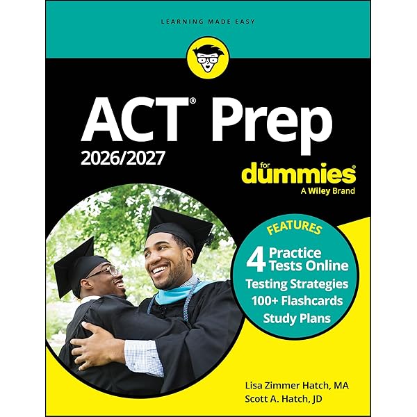 Amazon.com: ACT Prep 2025/2026 For Dummies: Book + 3 Practice