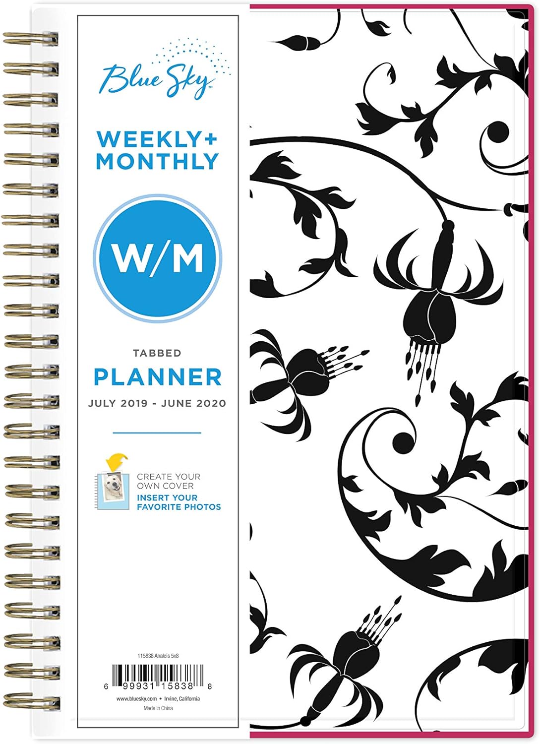 Best 2018 desk calendar blue sky