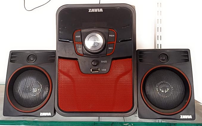 Zavia 2.1 Home Theater,High bass