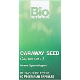 Bio Nutrition Caraway Seed, 60 Vegetarian Capsules