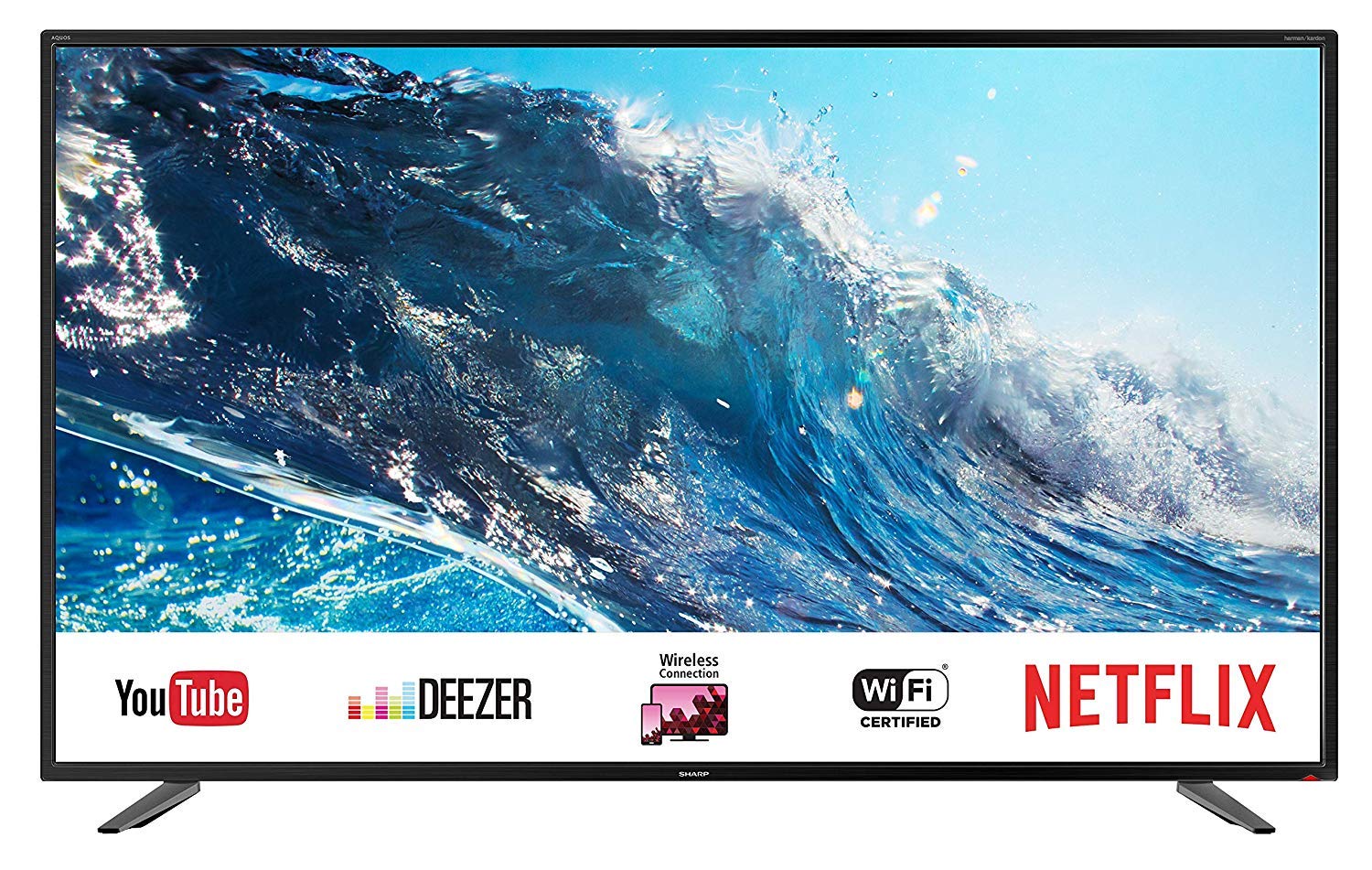 Sharp 55BJ2E - TV 55" 4K Ultra HD [Clase de eficiencia energética A]