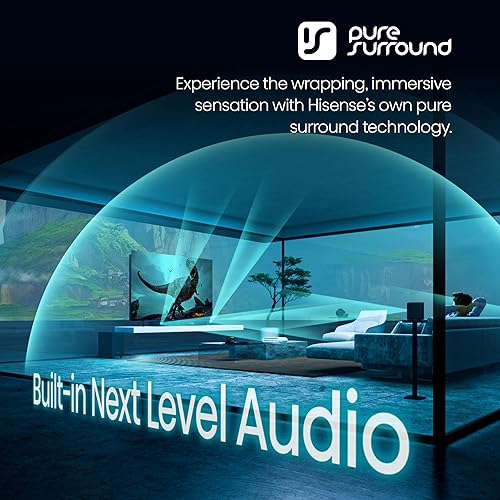 Hisense AX5125H Sound Bar with Wireless Subwoofer, 500W