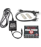 Voodoo Lab Pedal Power 4X4 Isolated Power Supply, MultiColored