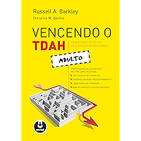 Vencendo o Transtorno de Déficit de Atenção/Hiperatividade: Adulto (Portuguese Edition) book cover