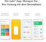 tado Smart Radiator Thermostat 3-Pack Add-On WiFi Multi-Room Control view 4