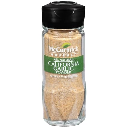 Mccormick gourmet collection garlic Powder (052100003627)
