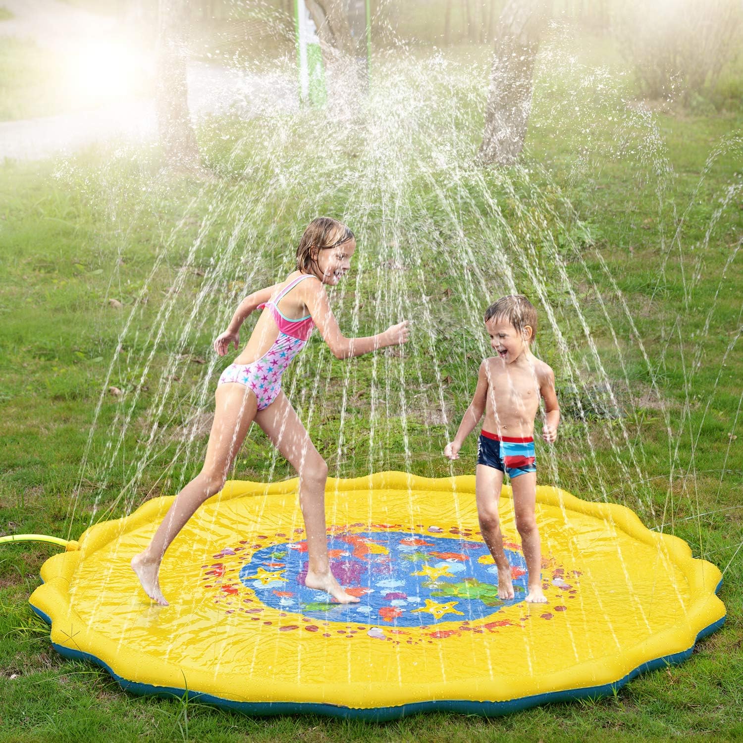 kids outdoor play mat
