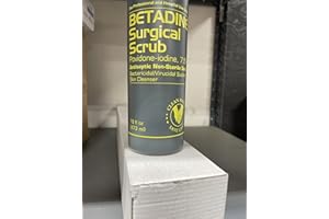 BETADINE SURGICAL SCRUB, Size: 16 OUNCE (Catalog Category: Veterinary Supplies:FIRST AID & WOUND CARE)