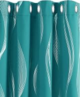 Deconovo Blackout Curtains Eyelet 46x72 Turquoise 2 Panels Thermal Insulated