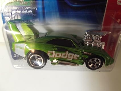 69 dodge daytona hot wheels