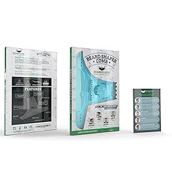 BEARDCLASS Beard Shaping Tool - 8 in 1 Comb