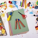 Be Creative A3 Recycled Ten Colour Sugar Paper 100gsm 100 Sheets view 6