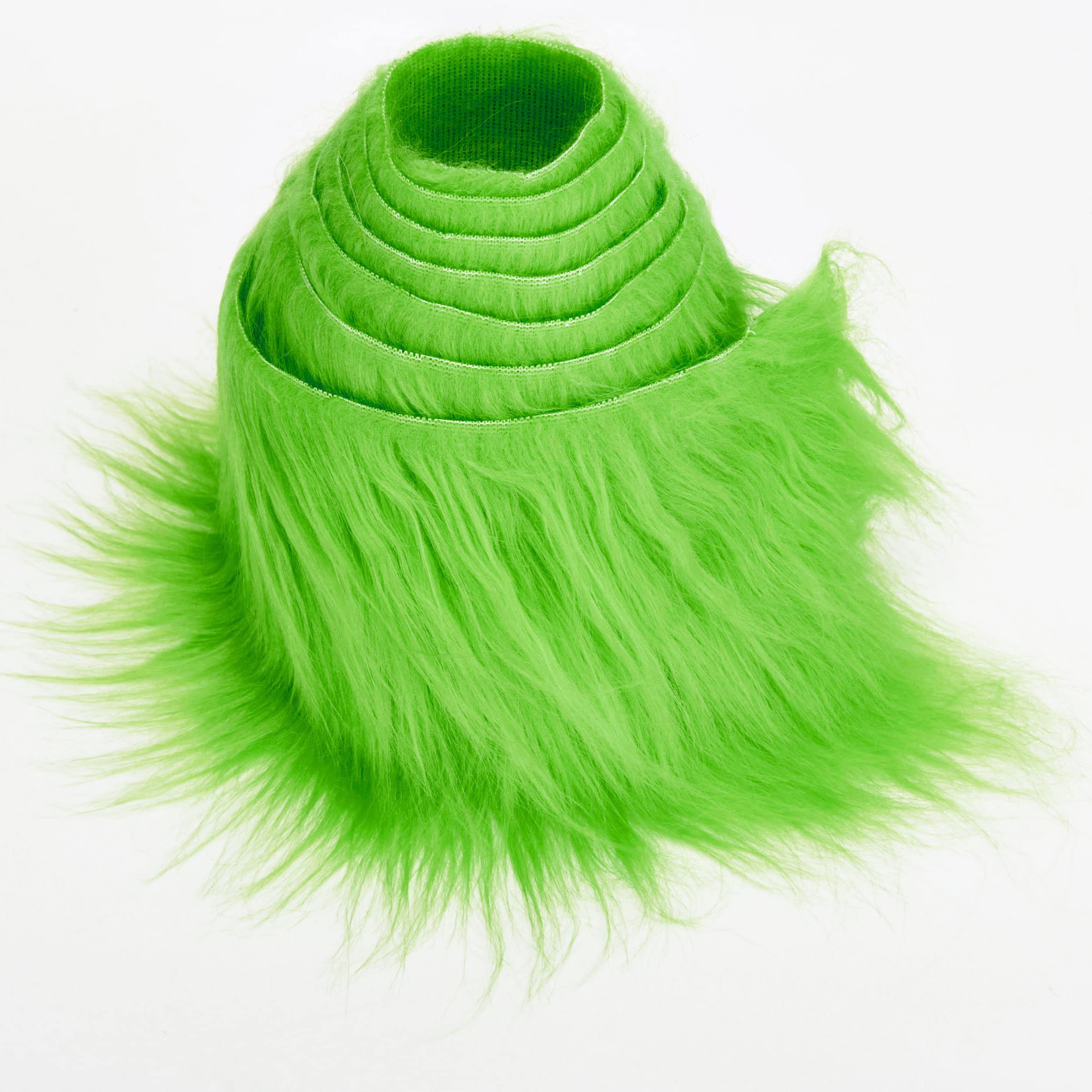 Shaggy Plush Faux Fur Fabric Precut Strips Fluffy