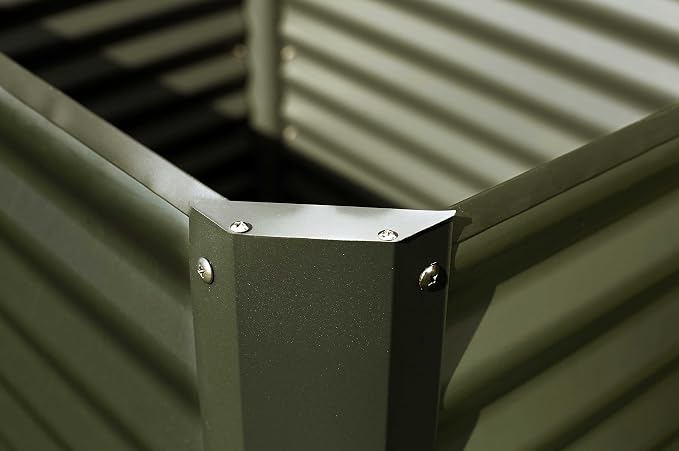 OUTFLEXX Bancal Zinc alume en Antracita, Aprox. 180 x 90 x 84 cm ...