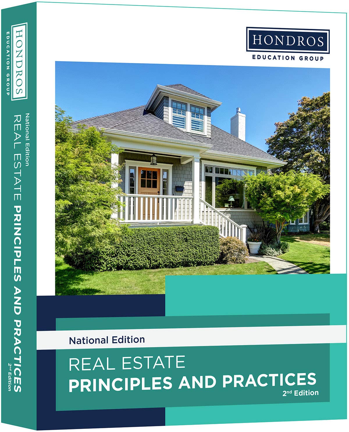 National Edition Real Estate Principles Practices 2nd Ed Hondros Learning Hondros Learning 9781598443851 Amazon Com Books