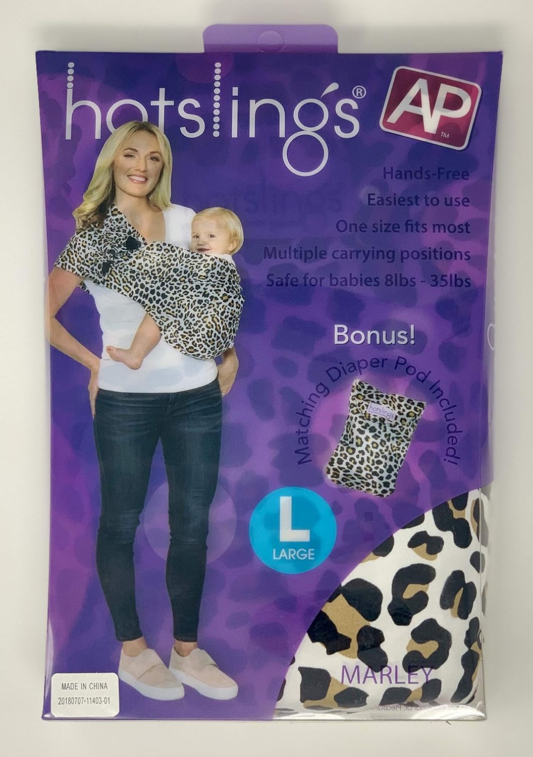 hotslings size chart