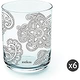 Excelsa Tiki Lot De 6 Sous-verres En Polyester [543] - Maison