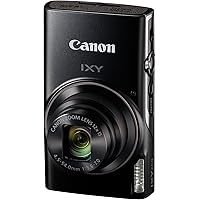 Canon コンパクトデジタルカメラ IXY 650 ブラック 光学12倍ズーム IXY650(BK)