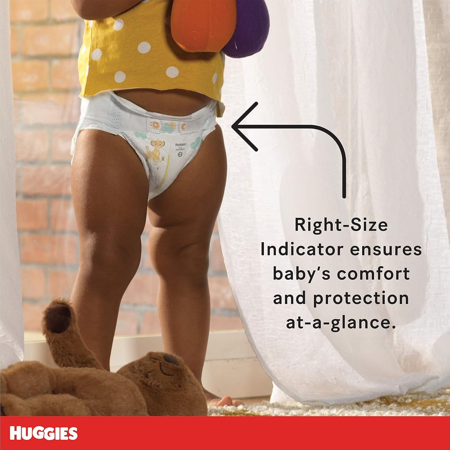 Baby Diapers Size 3, 156 Ct, Huggies Little Movers: Health & Personal Care
