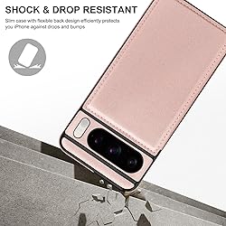 Bizzib for Google Pixel 8 Pro Case Leather Wallet