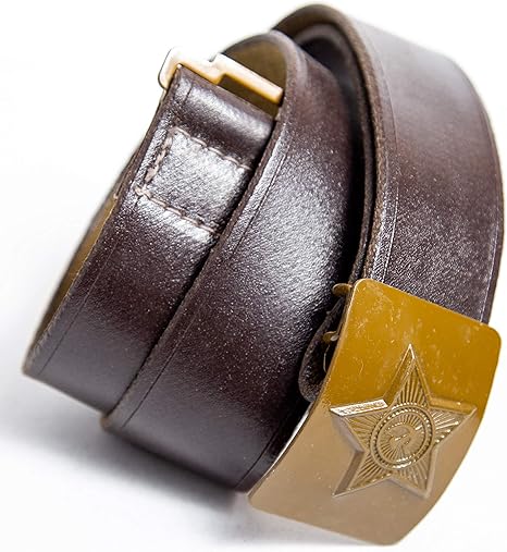 soviet military belt