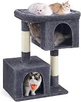 Feandrea Cat Tree Tower 101 cm XL Smoky Grey PCT614G01 20 kg