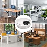 Rayibuir 2 Pack Desk Grommet Kit 60mm Zinc Alloy Brushed Silver Ø60mm view 7