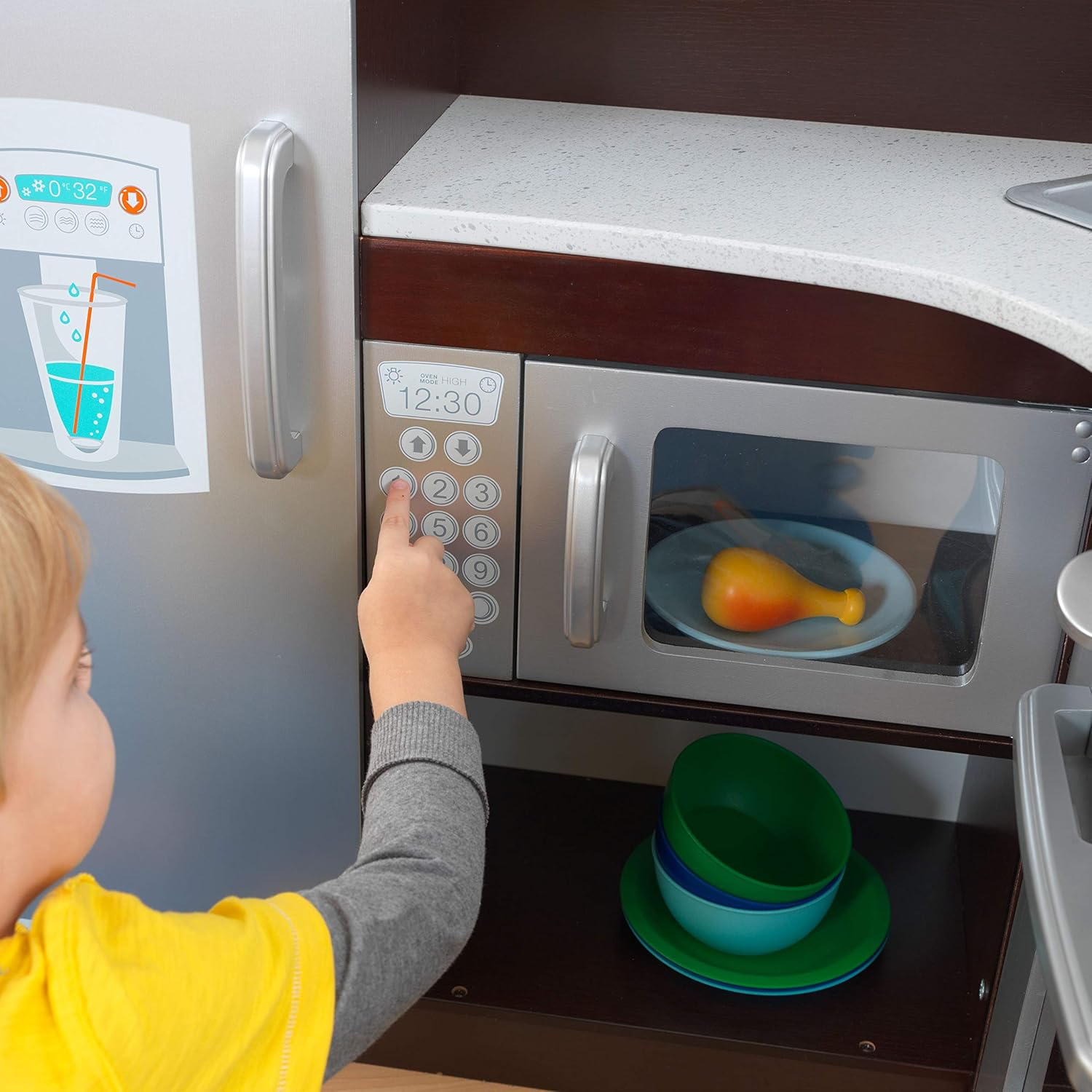 kidkraft espresso corner kitchen