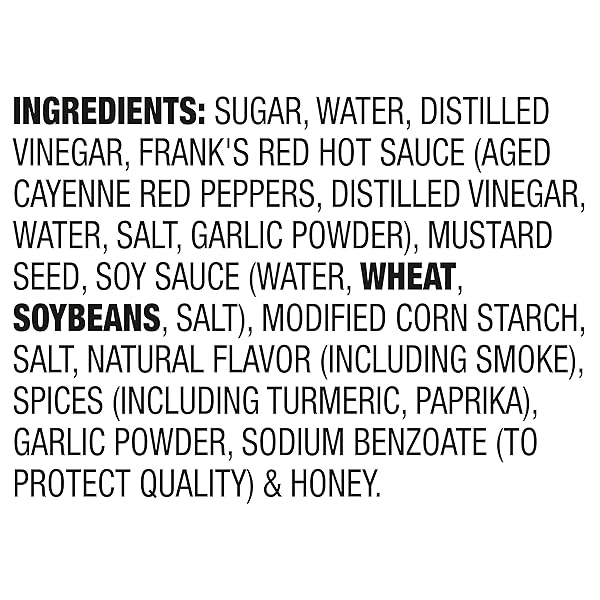 FRANK’S REDHOT DIP’N SWEET & TANGY GOLDEN SAUCE, 12 FL OZ