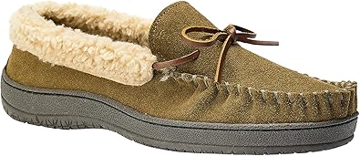 clarks mens sheepskin slippers