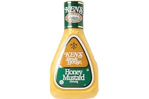 Ken's Steak House Honey Mustard Dressing 16 oz