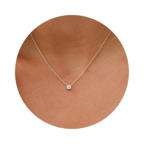 Galis Dainty Necklace Gold Plated 18
