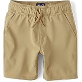 The Children's Place Boys' Uniform Quick Dry Jogger Shorts