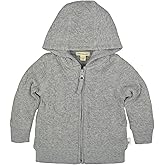Burt's Bees Baby unisex-baby Sweatshirts, Lightweight Zip-up Jackets Hooded Coats, Organic Cotton