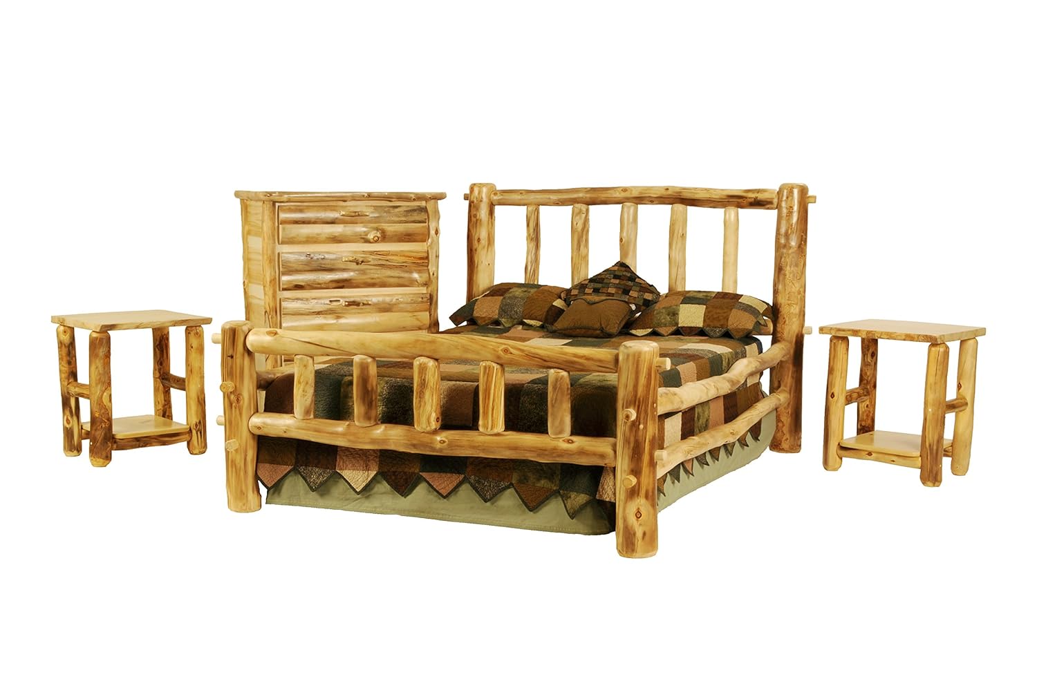 Amazon Com Mountain Woods Furniture Rustic Arts Collection