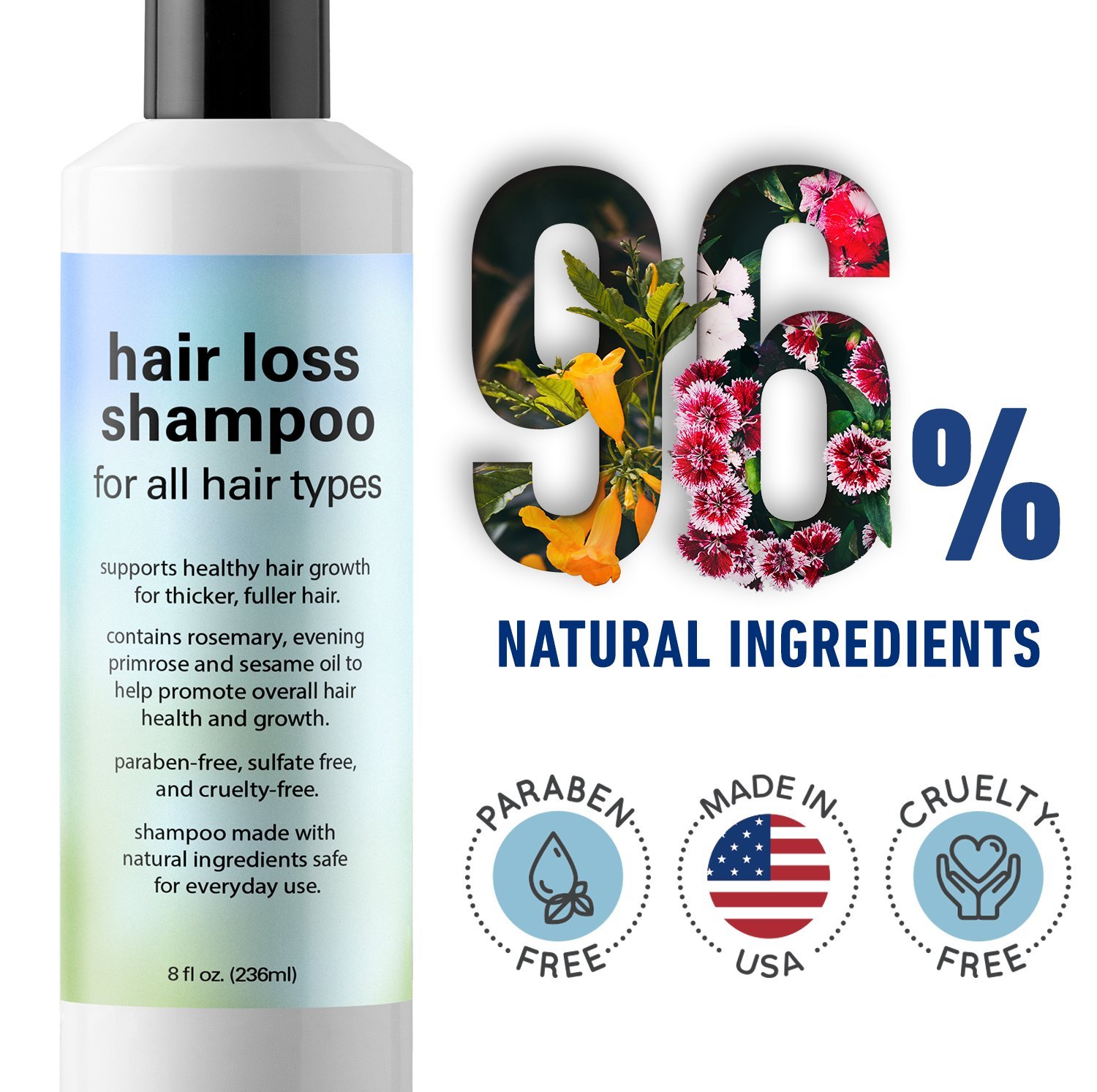 HONEYDEW Hair Loss Shampoo for Thinning Hair Anti Hair Loss Treatment