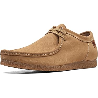 sachin and babi light blue dress Dockorio chukka oxford boot main image 1